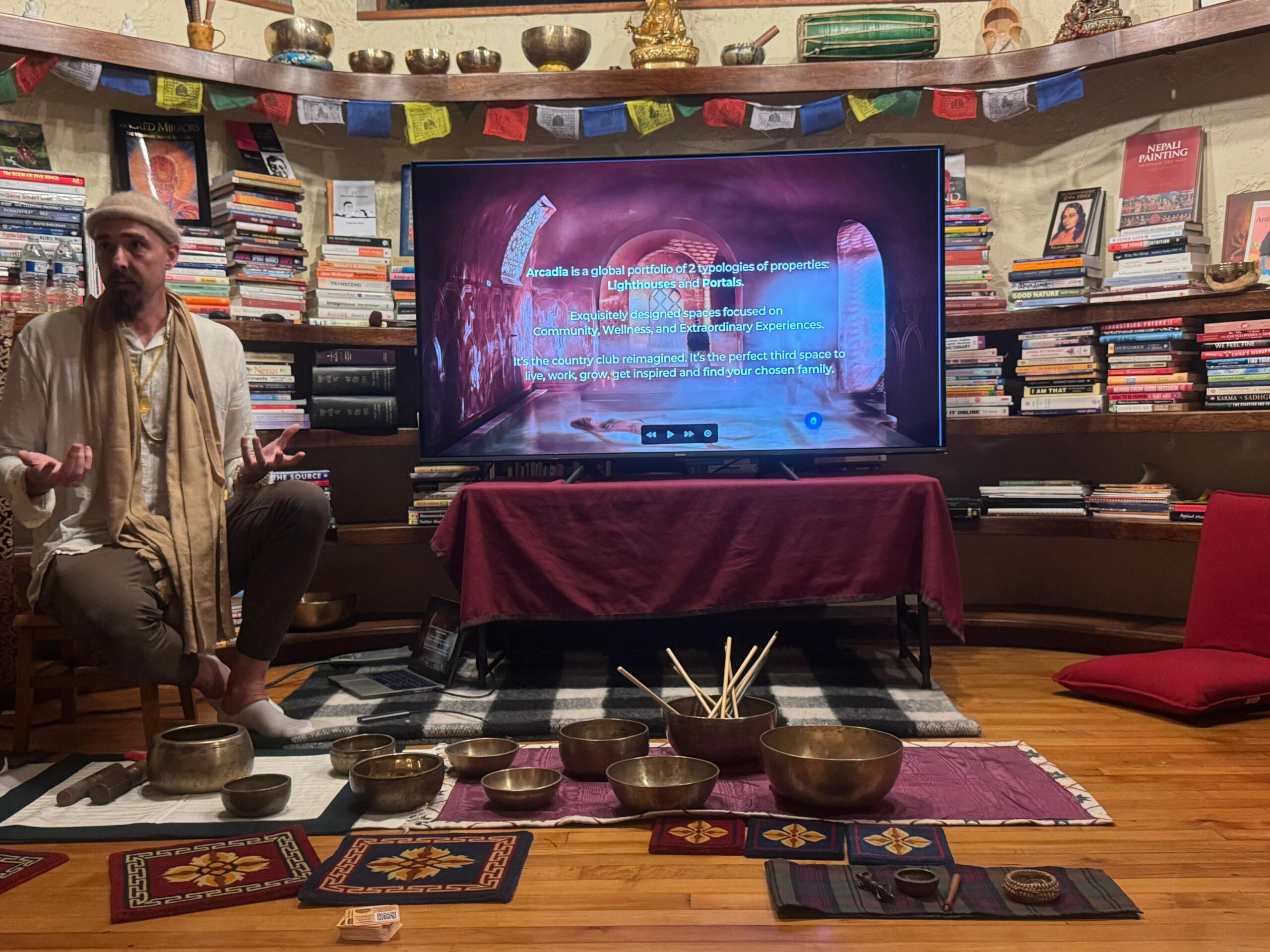 Read more about the article Technology, Mindfulness, and the Future of Human Flourishing – A Conversation with Christopher Pitcher