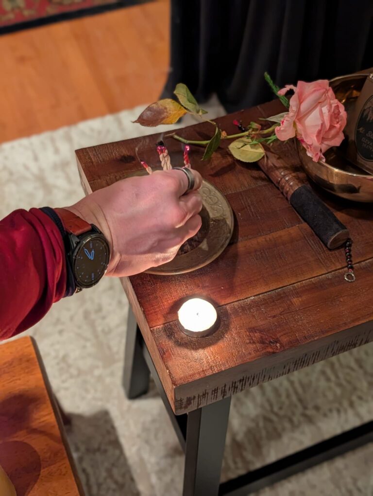 Read more about the article Shamanish – A Somatic Event in the Abstract Driven Silicon Valley