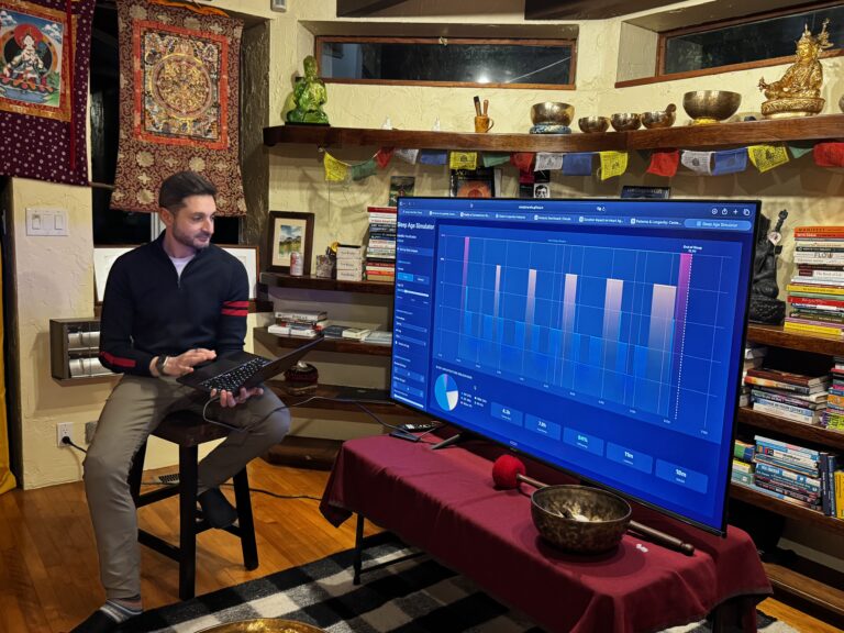 Read more about the article Blue Zones Sleep Secrets with Dr. Martin Kawalski: Lessons from the World’s Longest-Lived Populations