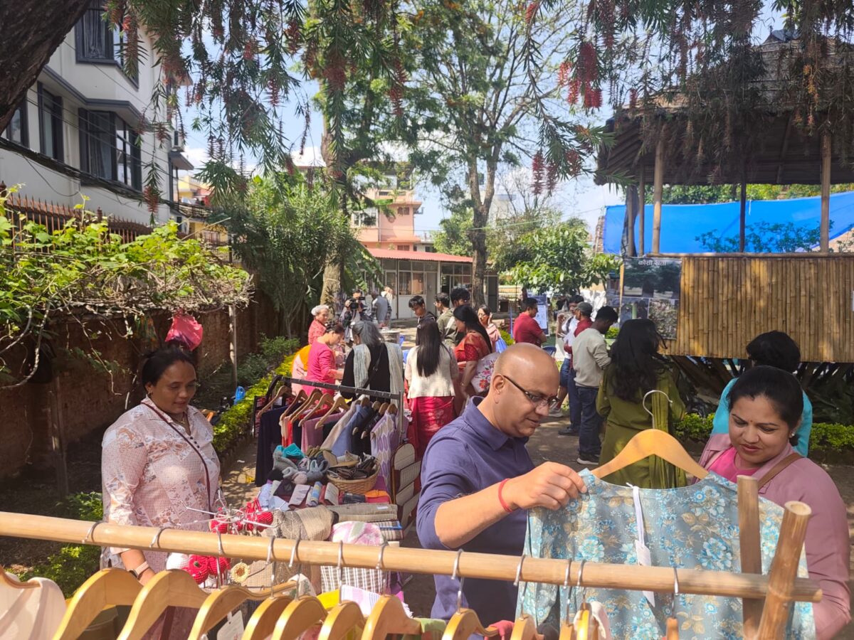 Kathmandu Wellness Buildathon – Experience Day