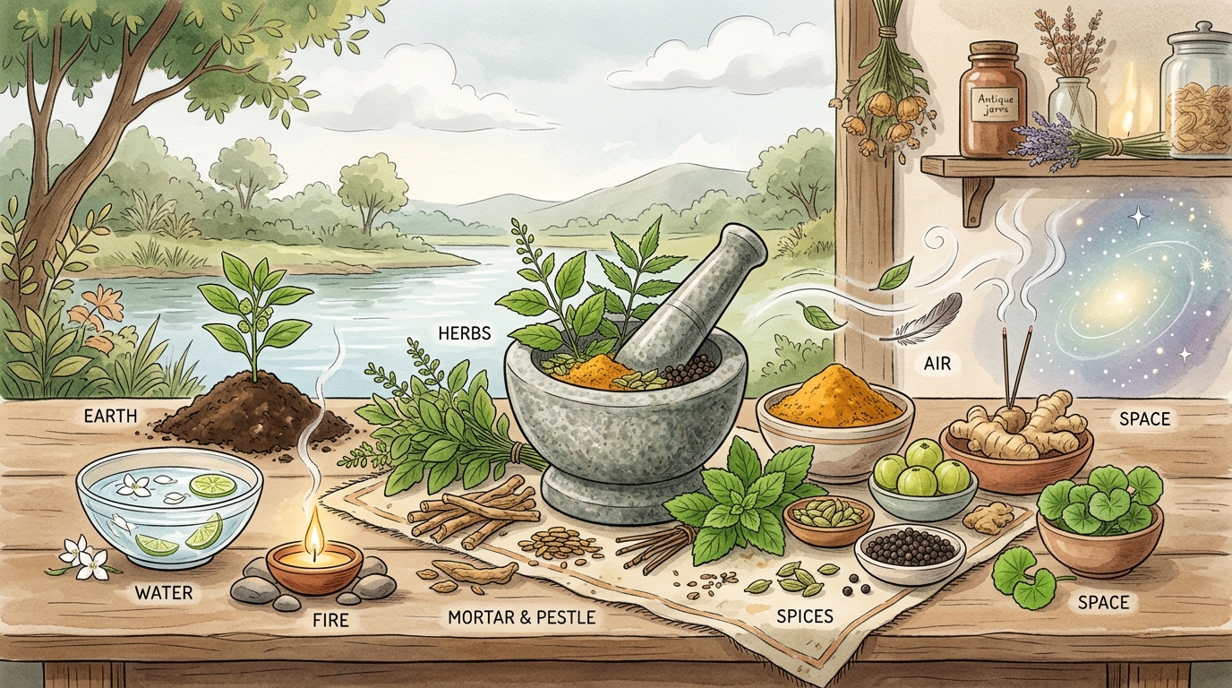 Read more about the article Introduction to Ayurveda: The Ancient Science of Life
