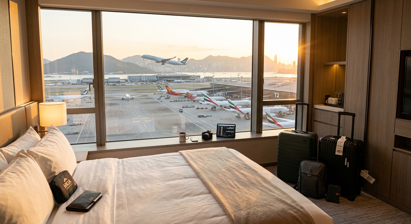 Read more about the article Traveling from Nepal to the US? Here is the 24-Hour Hong Kong Airport Hack: How to Save $180 on Baggage Fees