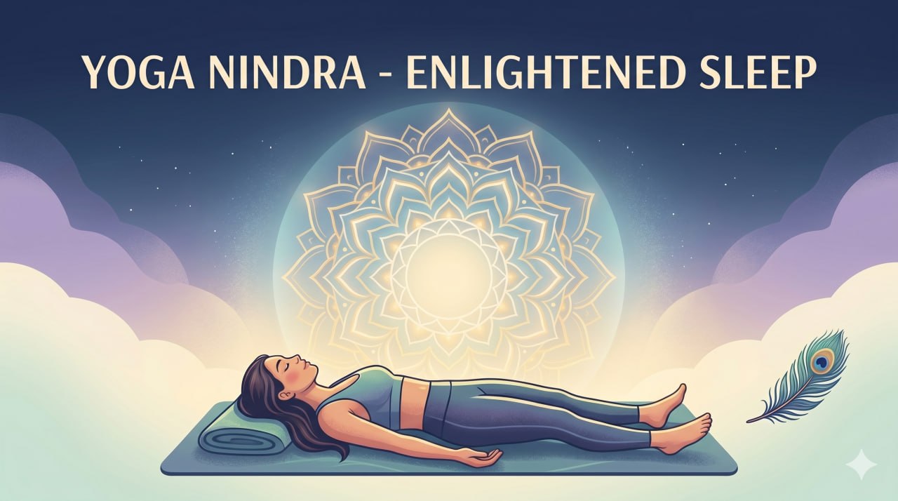 You are currently viewing Yoga Nidra – The Art of Conscious Relaxation
