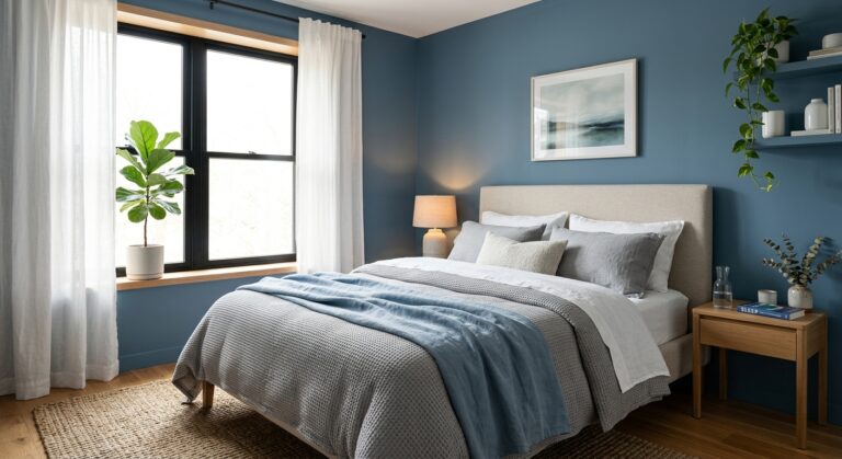 Read more about the article How Your Bedroom Paint Color Impacts Your Sleep