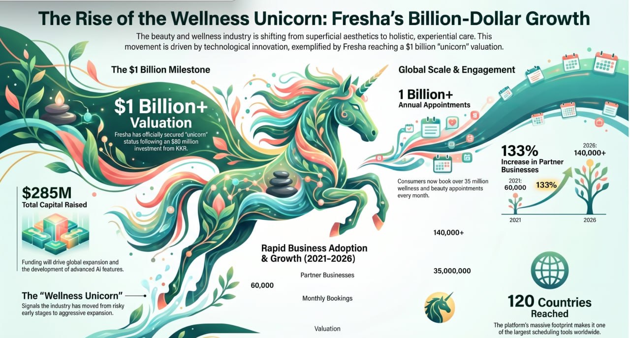 Read more about the article Wellness Unicorn – Fresha