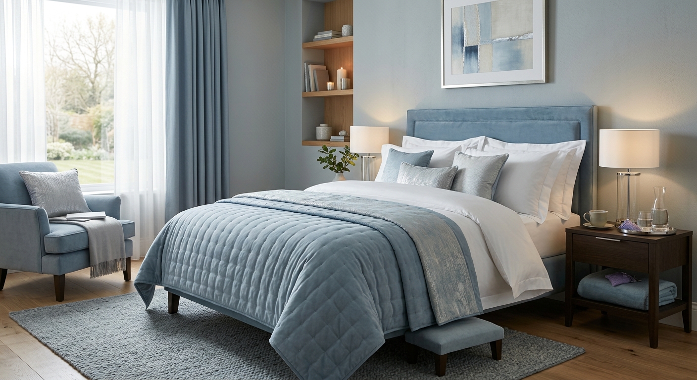 Read more about the article The Science Behind Sleep Colors: The Landmark Travelodge Study