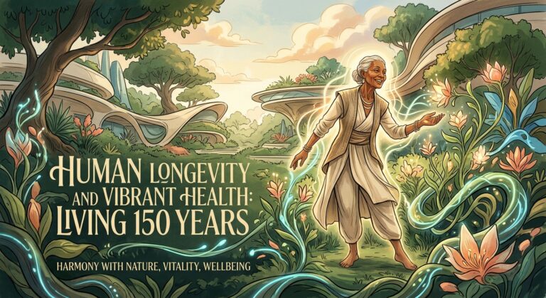 Read more about the article Living Up to 150 Years: The Future of Human Longevity
