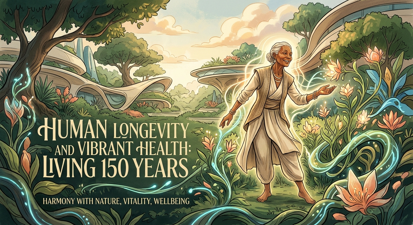 Read more about the article Living Up to 150 Years: The Future of Human Longevity