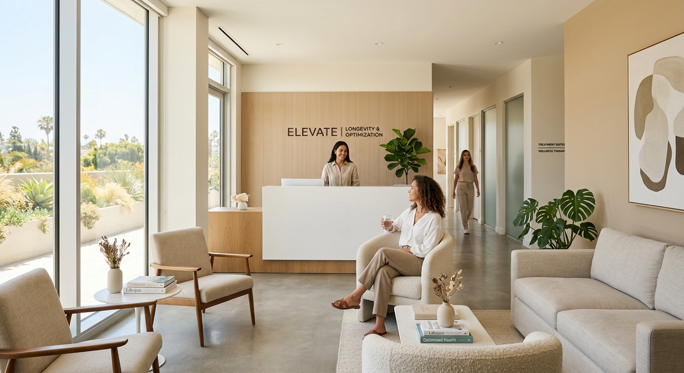 Read more about the article The Rise of Longevity and Wellness Optimization Routines in Los Angeles