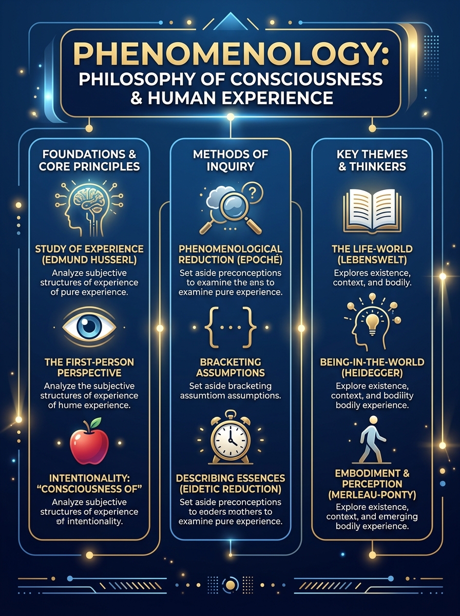 You are currently viewing Phenomenology: The Philosophy of Pure Experience