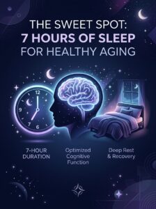 The Sweet Spot: How Much Sleep You Really Need for Healthy Aging