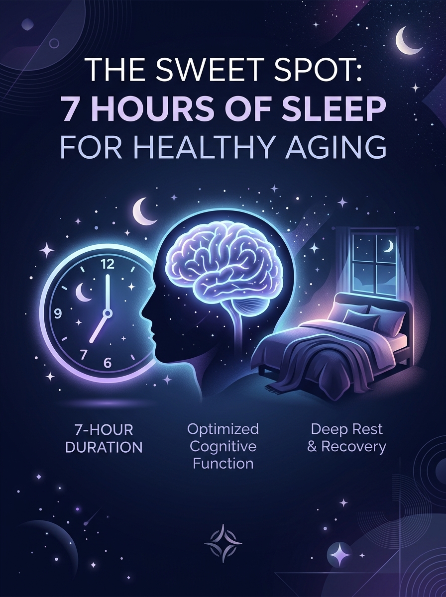 You are currently viewing The Sweet Spot: How Much Sleep You Really Need for Healthy Aging