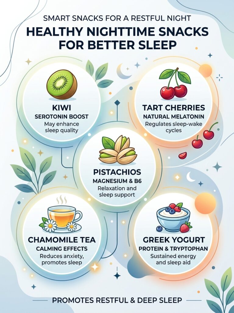 Read more about the article Nutrition and sleep – what can u snack on before going to bed