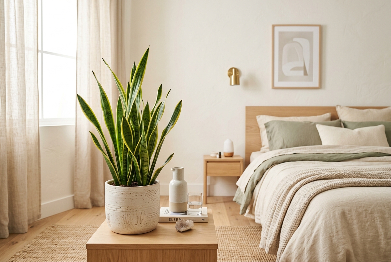 Read more about the article 7 Plants You Must Keep in Your Bedroom to Attract Positive Energy and Get Better Sleep
