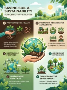 Soil – our mother earth lets nurture it