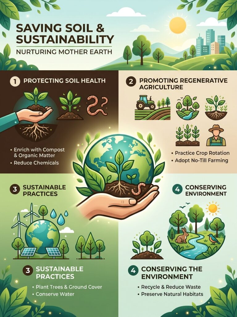 Read more about the article Soil – our mother earth lets nurture it
