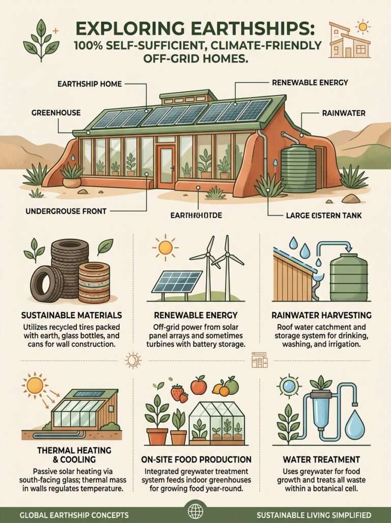 Read more about the article Can you live in an Earthship? Climate-friendly homes that are 100% self-sufficient