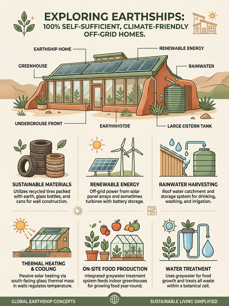 Read more about the article Can you live in an Earthship? Climate-friendly homes that are 100% self-sufficient