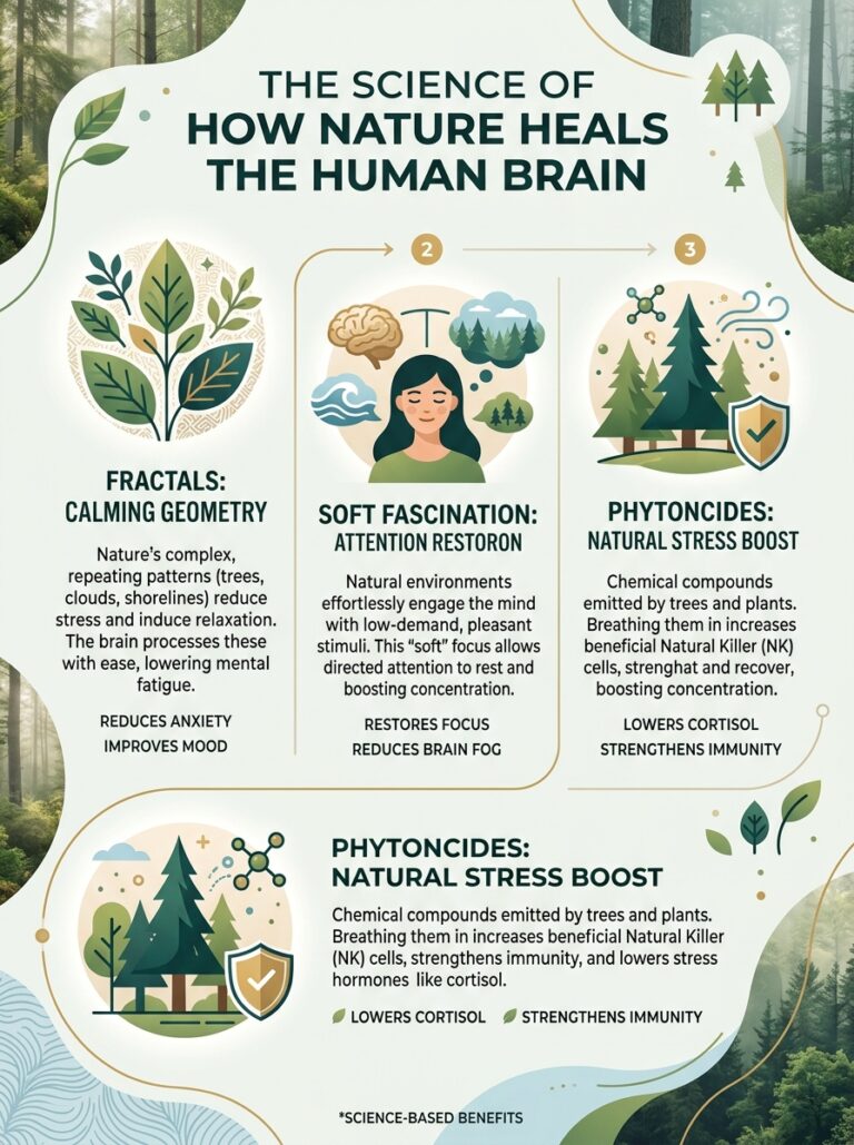 Read more about the article The Surprising Science-Backed Reasons Your Brain Craves Nature