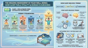 The Missing Ingredient in Your Well-Being: Why Sleep Is the Ultimate Form of Positive Psychology