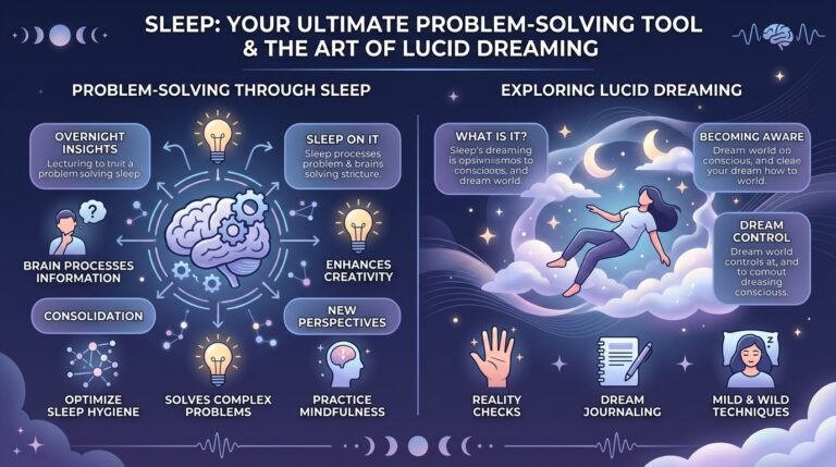 Read more about the article Hacking Your Dreams: How Sleep and Yoga Nidra Can Solve Your Biggest Problems